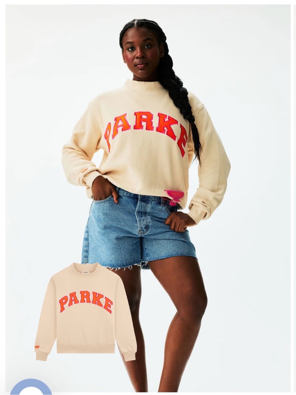 Parke Dunkin Donuts Collab in Latte SML/ MED